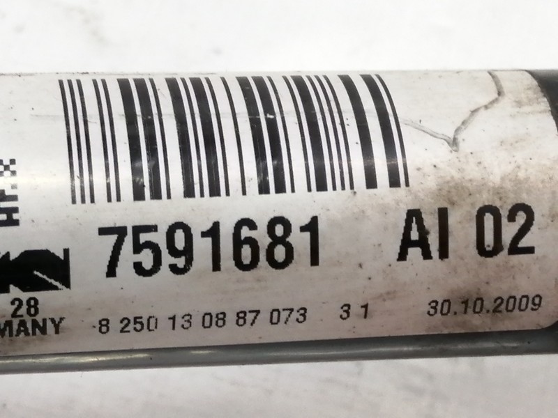 Recambio de transmision delantera izquierda para bmw x1 (e84) xdrive 20d referencia OEM IAM 7591681 825013087807331 
