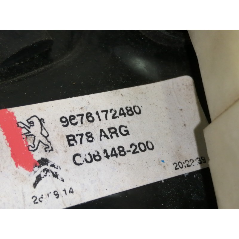 Recambio de elevalunas trasero izquierdo para citroën c4 grand picasso seduction referencia OEM IAM 9676172480  