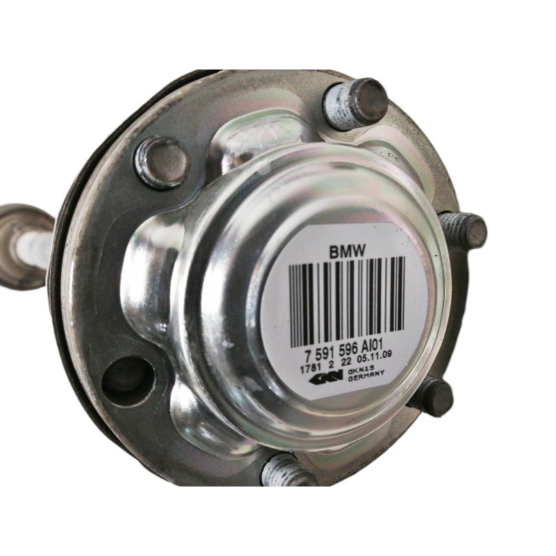 Recambio de transmision trasera derecha para bmw x1 (e84) xdrive 20d referencia OEM IAM 7591596 33207591596 