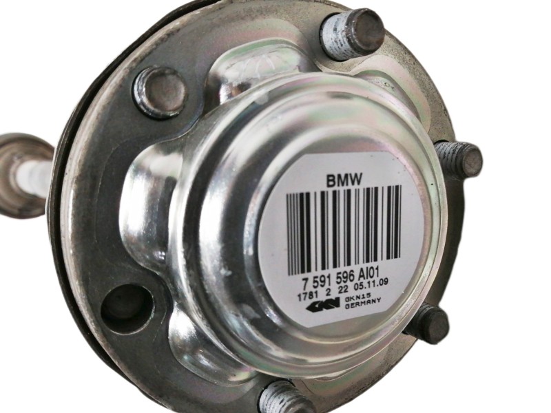 Recambio de transmision trasera derecha para bmw x1 (e84) xdrive 20d referencia OEM IAM 7591596 33207591596 