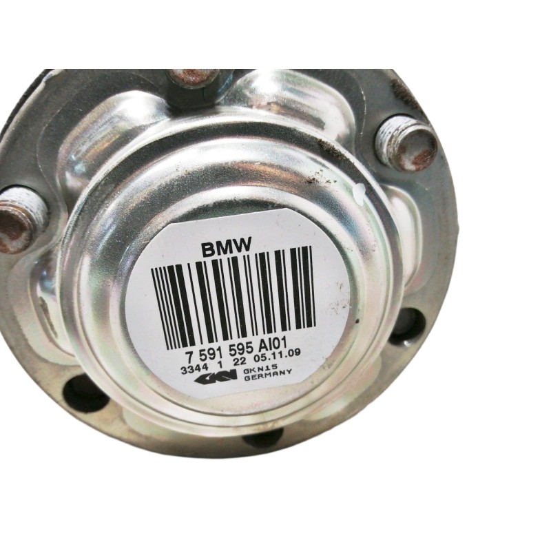 Recambio de transmision trasera izquierda para bmw x1 (e84) xdrive 20d referencia OEM IAM 7591595 33207591595 