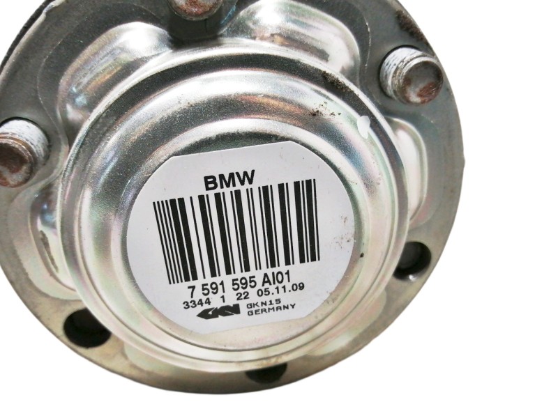 Recambio de transmision trasera izquierda para bmw x1 (e84) xdrive 20d referencia OEM IAM 7591595 33207591595 