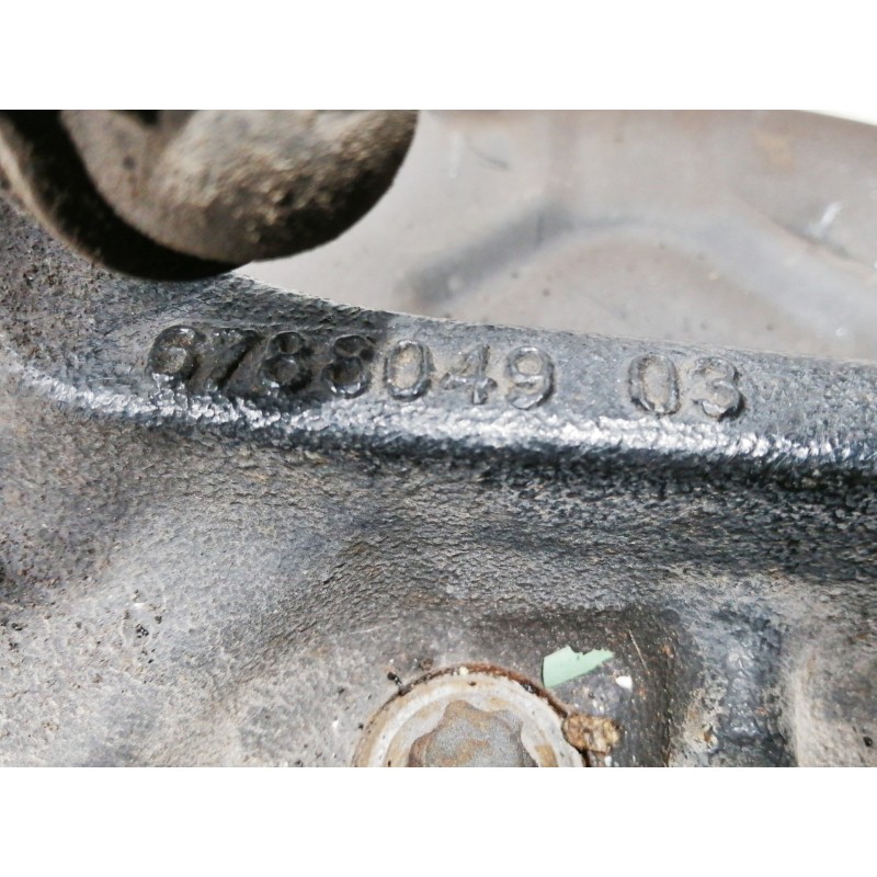 Recambio de mangueta trasera izquierda para bmw x1 (e84) xdrive 20d referencia OEM IAM 678804903 33326788049 