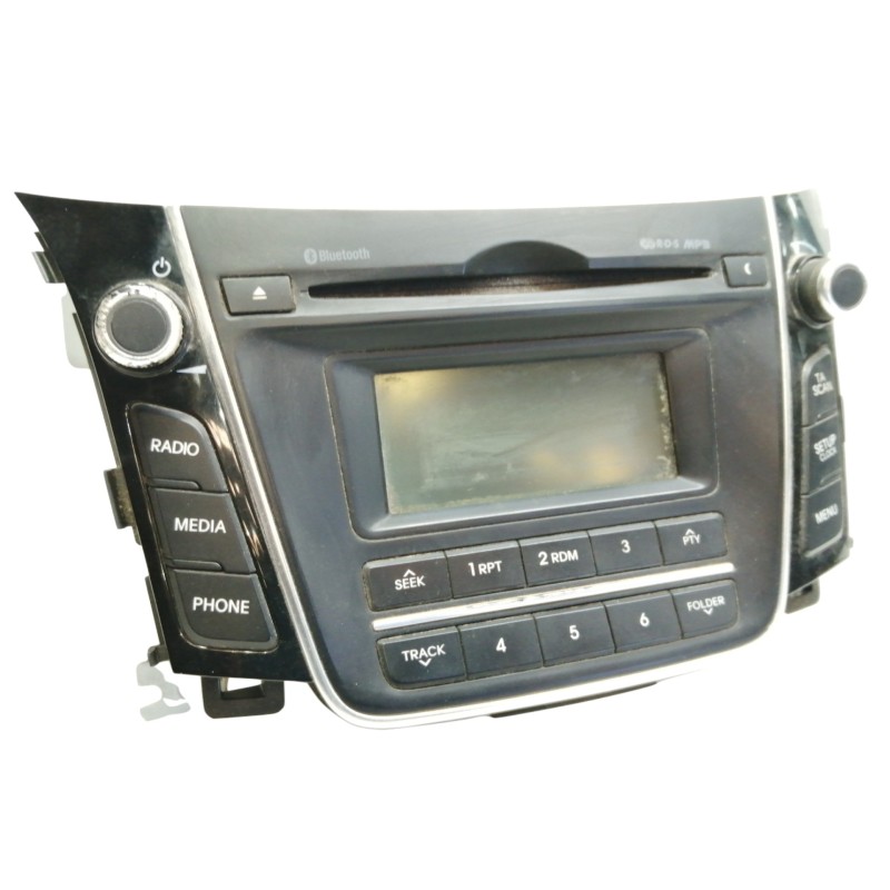 Recambio de sistema audio / radio cd para hyundai i30 (gd) classic referencia OEM IAM 96170A6210GU  