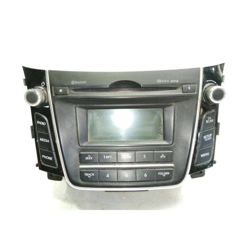 Recambio de sistema audio / radio cd para hyundai i30 (gd) classic referencia OEM IAM 96170A6210GU  