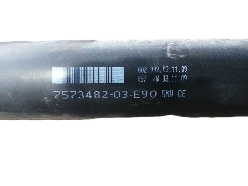 Recambio de transmision central para bmw x1 (e84) xdrive 20d referencia OEM IAM 757348203 057W031109 757348203 E90