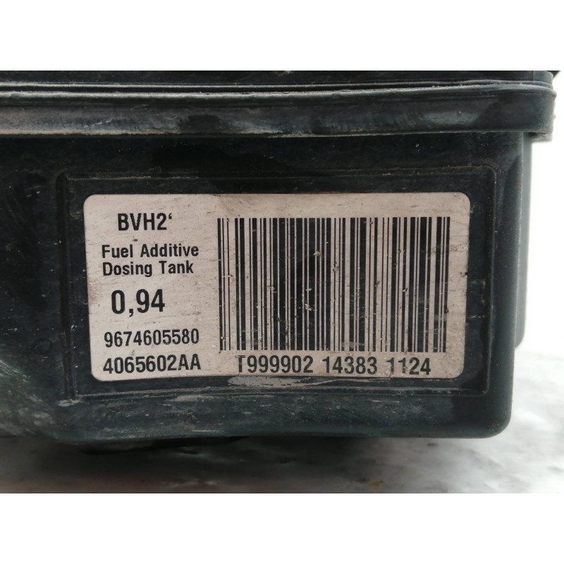 Recambio de deposito combustible para citroën c4 grand picasso seduction referencia OEM IAM 9674605580  