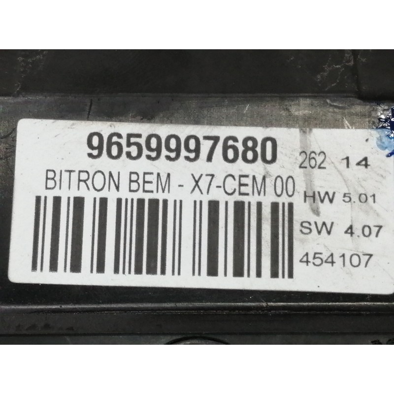 Recambio de modulo electronico para citroën c4 grand picasso seduction referencia OEM IAM 9659997680  
