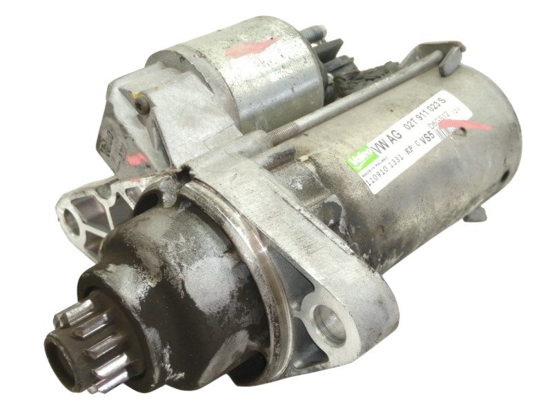 Recambio de motor arranque para seat ibiza (6j5) emoción referencia OEM IAM 02T911023S  