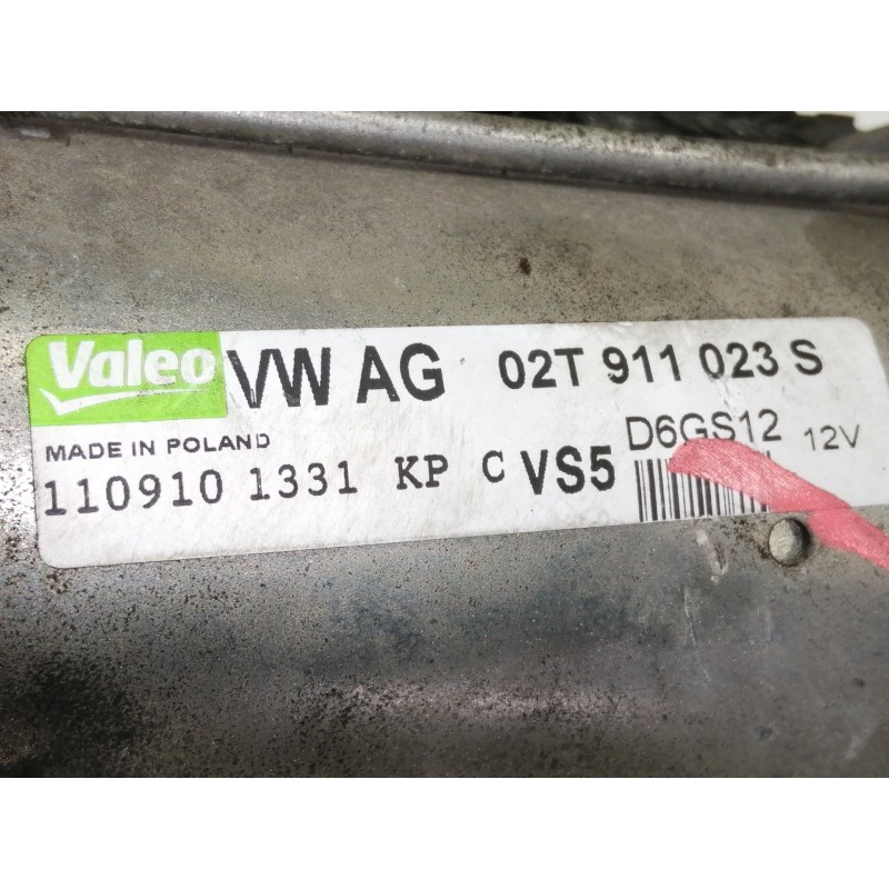 Recambio de motor arranque para seat ibiza (6j5) emoción referencia OEM IAM 02T911023S  