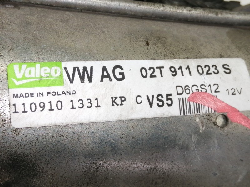 Recambio de motor arranque para seat ibiza (6j5) emoción referencia OEM IAM 02T911023S  