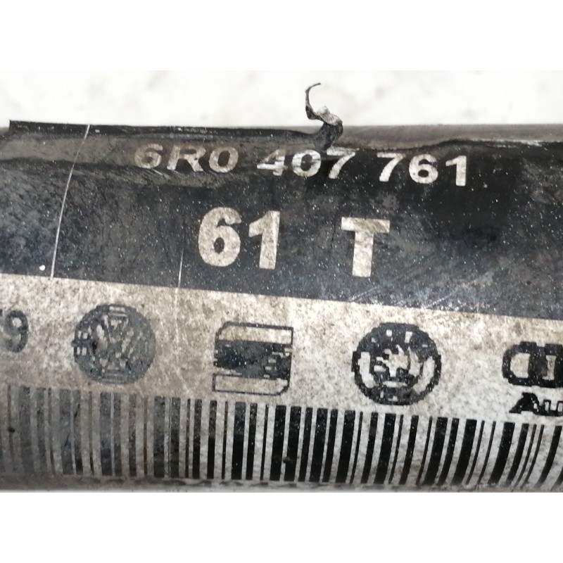 Recambio de transmision delantera izquierda para seat ibiza (6j5) emoción referencia OEM IAM 6R0407761  