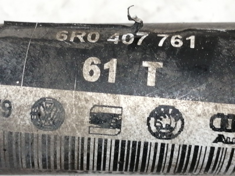 Recambio de transmision delantera izquierda para seat ibiza (6j5) emoción referencia OEM IAM 6R0407761  