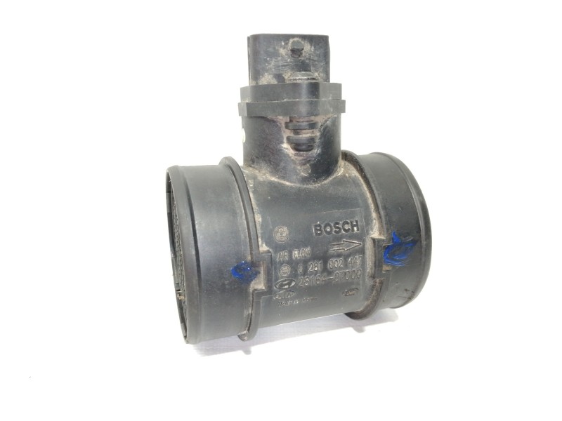 Recambio de caudalimetro para kia carens 2.0 crdi ex monovolumen referencia OEM IAM 0281002447  