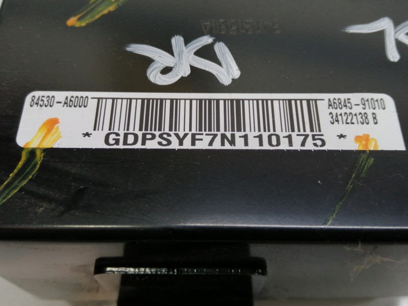Recambio de airbag delantero derecho para hyundai i30 (gd) style referencia OEM IAM 84530A6000 A684591010 / 34122139B 845303X000