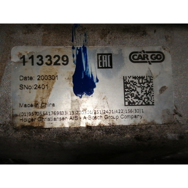 Recambio de motor arranque para kia carens 2.0 crdi ex monovolumen referencia OEM IAM 113329  