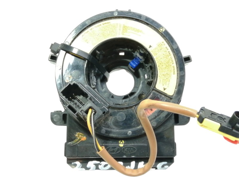 Recambio de anillo airbag para hyundai i30 (gd) style referencia OEM IAM A654543547  