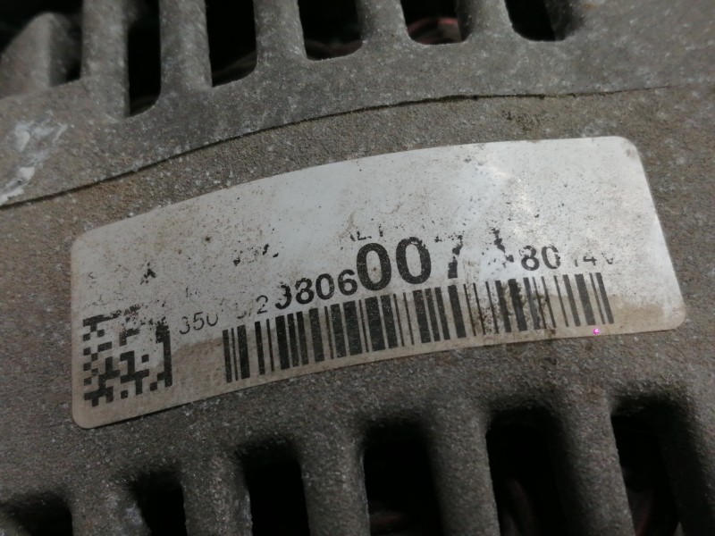 Recambio de alternador para peugeot 208 active referencia OEM IAM 9806007480  