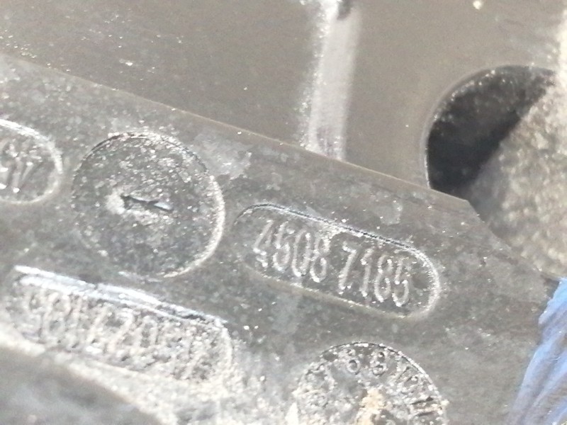 Recambio de cerradura puerta delantera derecha para peugeot 208 active referencia OEM IAM 9812500780  