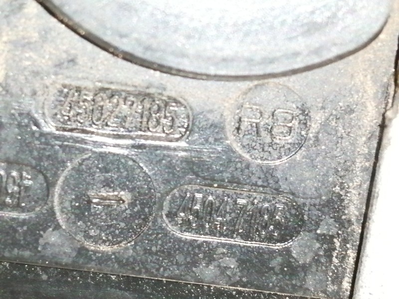 Recambio de cerradura puerta delantera derecha para peugeot 208 active referencia OEM IAM 9812500780  