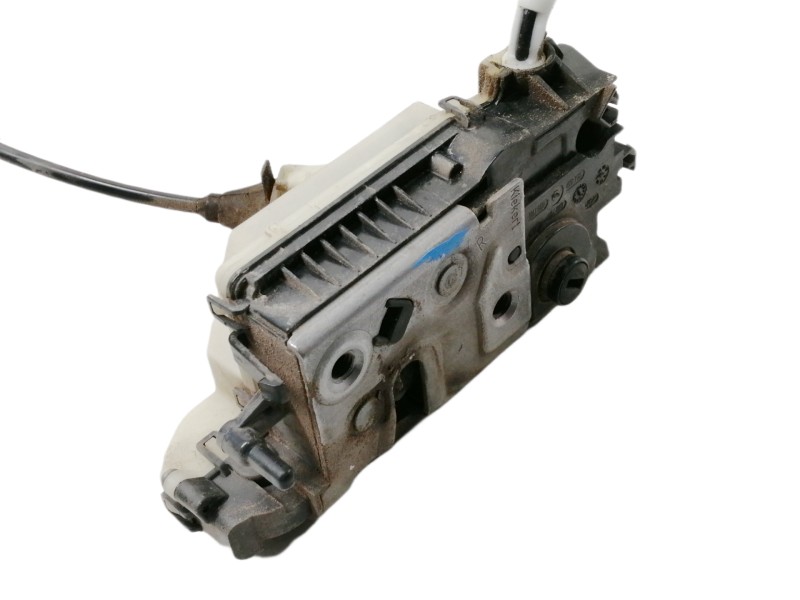 Recambio de cerradura puerta trasera derecha para peugeot 208 active referencia OEM IAM 9812501180 40747192R 