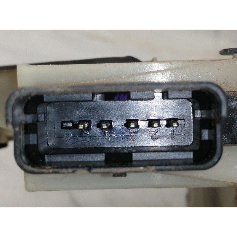 Recambio de cerradura puerta trasera derecha para peugeot 208 active referencia OEM IAM 9812501180 40747192R 