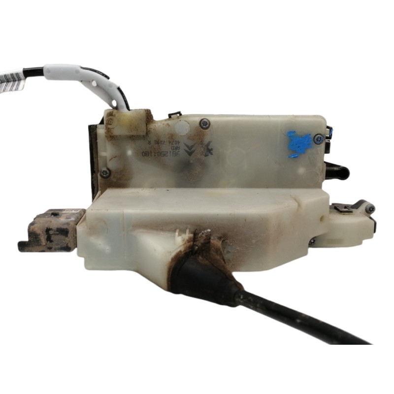 Recambio de cerradura puerta trasera derecha para peugeot 208 active referencia OEM IAM 9812501180 40747192R 