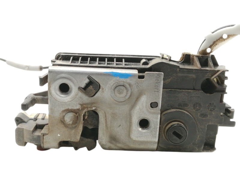 Recambio de cerradura puerta trasera derecha para peugeot 208 active referencia OEM IAM 9812501180 40747192R 