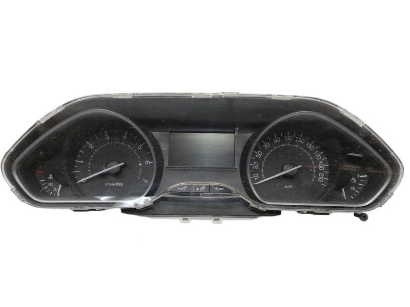 Recambio de cuadro instrumentos para peugeot 208 active referencia OEM IAM 981384878000 769317790U / 769167080U / N2LKMHESS E137