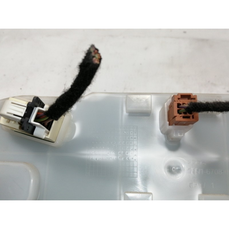 Recambio de cuadro instrumentos para peugeot 208 active referencia OEM IAM 981384878000 769317790U / 769167080U / N2LKMHESS E137