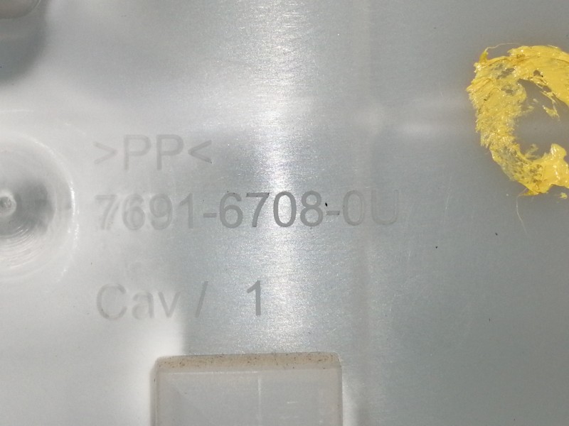 Recambio de cuadro instrumentos para peugeot 208 active referencia OEM IAM 981384878000 769317790U / 769167080U / N2LKMHESS E137