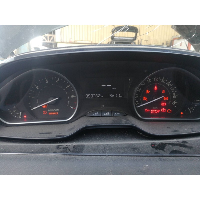 Recambio de cuadro instrumentos para peugeot 208 active referencia OEM IAM 981384878000 769317790U / 769167080U / N2LKMHESS E137