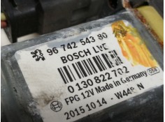 Recambio de elevalunas delantero derecho para peugeot 208 active referencia OEM IAM 9674254380 0130822702 ELECTRICO 5 PUERTAS 2