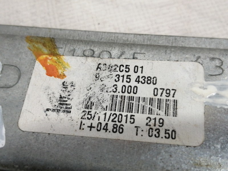 Recambio de elevalunas delantero derecho para peugeot 208 active referencia OEM IAM 9674254380 0130822702 ELECTRICO 5 PUERTAS