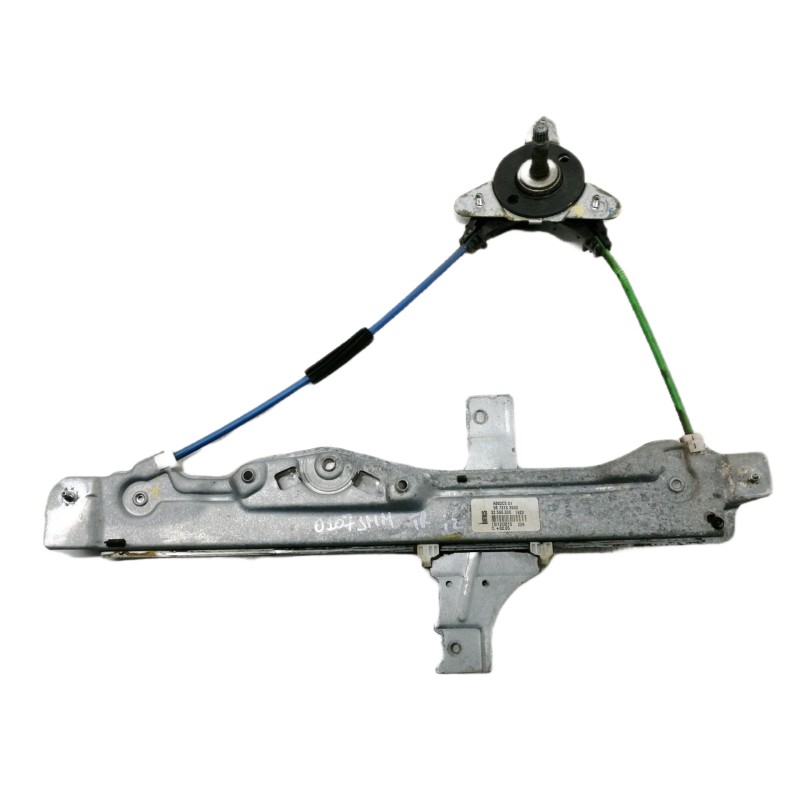 Recambio de elevalunas trasero izquierdo para peugeot 208 active referencia OEM IAM 9673153980 A002C501 32560000 MANUAL