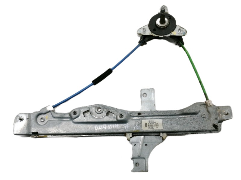 Recambio de elevalunas trasero izquierdo para peugeot 208 active referencia OEM IAM 9673153980 A002C501 32560000 MANUAL