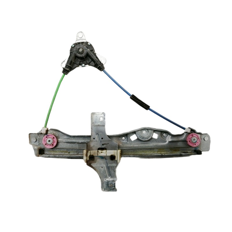 Recambio de elevalunas trasero izquierdo para peugeot 208 active referencia OEM IAM 9673153980 A002C501 32560000 MANUAL