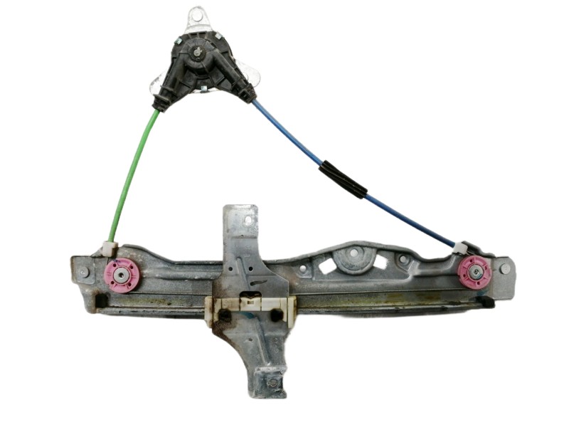 Recambio de elevalunas trasero izquierdo para peugeot 208 active referencia OEM IAM 9673153980 A002C501 32560000 MANUAL