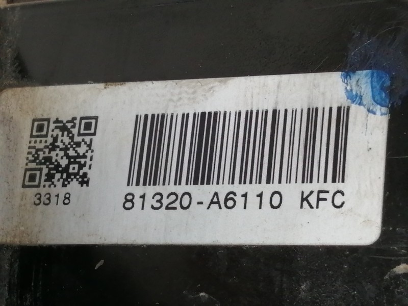 Recambio de cerradura puerta delantera derecha para hyundai i30 (gd) style referencia OEM IAM 81320A6110  