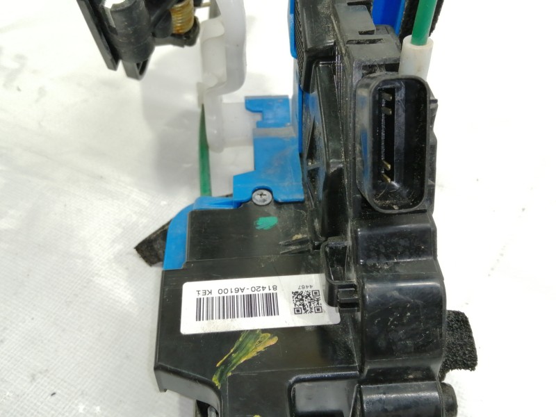 Recambio de cerradura puerta trasera derecha para hyundai i30 (gd) style referencia OEM IAM 81420A6100  