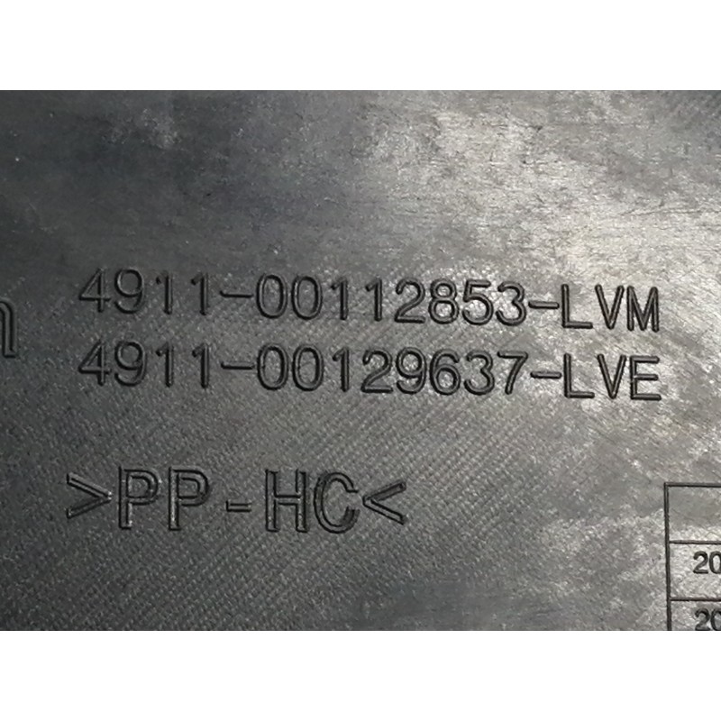 Recambio de guarnecido puerta trasera derecha para peugeot 208 active referencia OEM IAM 96763547ZD 019568152 / 491100112853LVM 