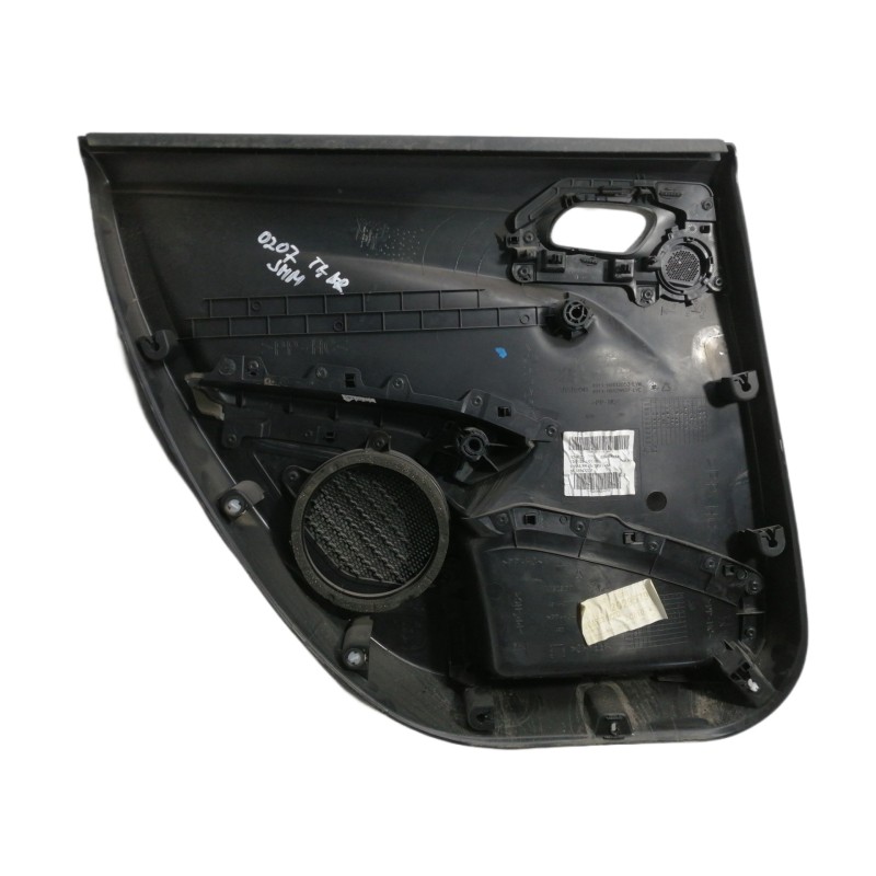 Recambio de guarnecido puerta trasera derecha para peugeot 208 active referencia OEM IAM 96763547ZD 019568152 / 491100112853LVM 
