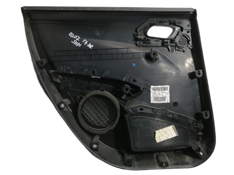 Recambio de guarnecido puerta trasera derecha para peugeot 208 active referencia OEM IAM 96763547ZD 019568152 / 491100112853LVM 