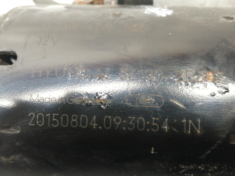 Recambio de motor arranque para hyundai i30 (gd) style referencia OEM IAM 0001138056  