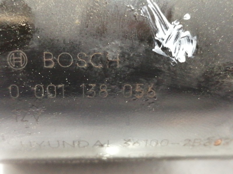 Recambio de motor arranque para hyundai i30 (gd) style referencia OEM IAM 0001138056  