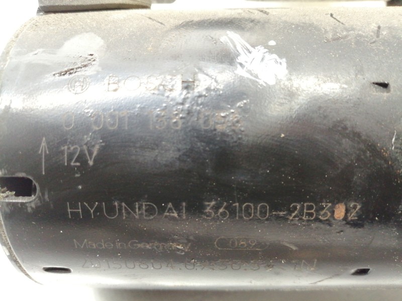 Recambio de motor arranque para hyundai i30 (gd) style referencia OEM IAM 0001138056  