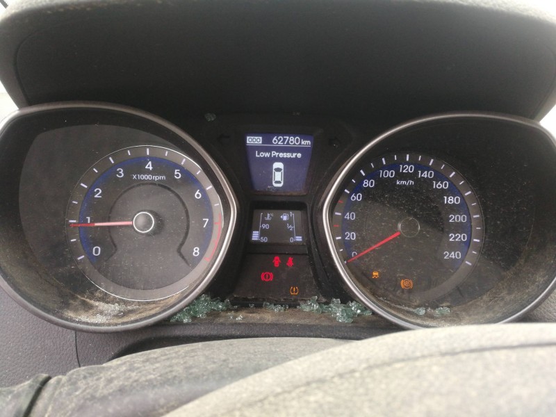 Recambio de cuadro instrumentos para hyundai i30 (gd) style referencia OEM IAM 94004A6010  