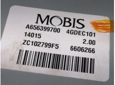 Recambio de centralita direccion para hyundai i30 (gd) style referencia OEM IAM A656399700   2