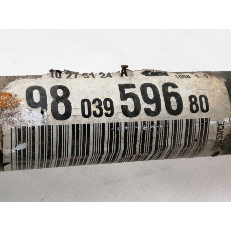 Recambio de transmision delantera derecha para peugeot 208 active referencia OEM IAM 9803959680  