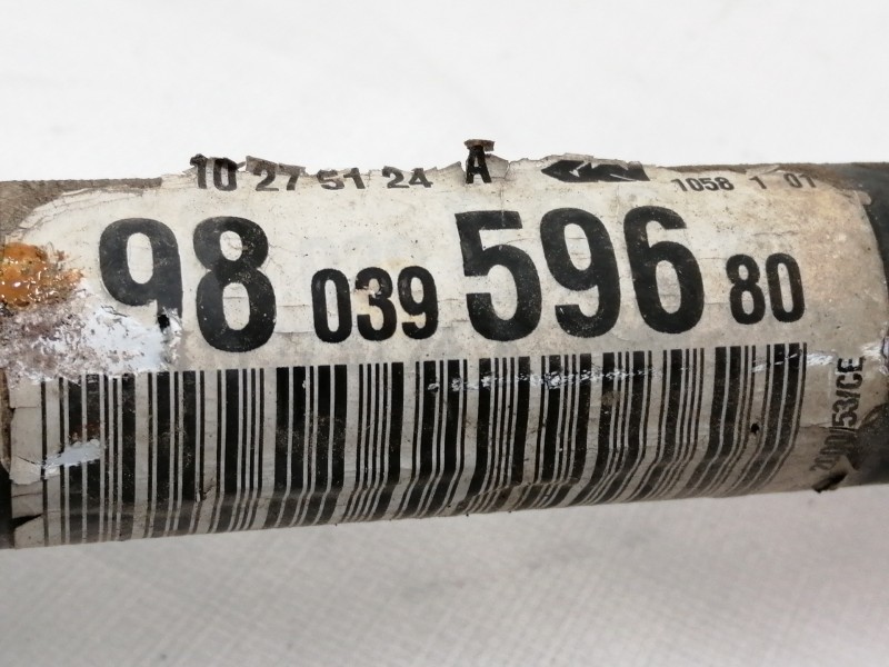 Recambio de transmision delantera derecha para peugeot 208 active referencia OEM IAM 9803959680  